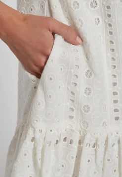 Best Ana Alcazar Rüschenkleid Gilly Weiß