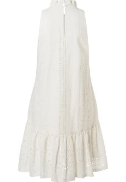 Best Ana Alcazar Rüschenkleid Gilly Weiß