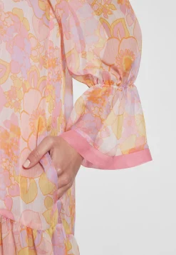 Outlet Ana Alcazar Rüschenkleid Gorgy Rosa