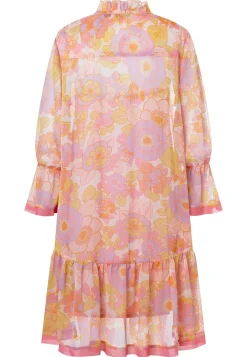 Outlet Ana Alcazar Rüschenkleid Gorgy Rosa