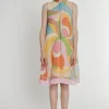 Hot Ana Alcazar Rüschenkleid Pavila Mehrfarbig