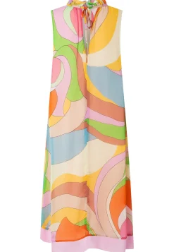 Hot Ana Alcazar Rüschenkleid Pavila Mehrfarbig
