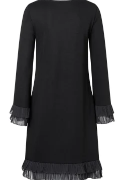 Sale Ana Alcazar Rüschenkleid Sipora Schwarz