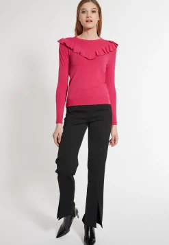 New Ana Alcazar Rüschenpullover Ewassy