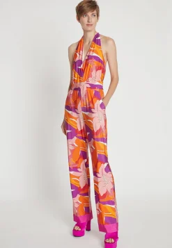 Hot Ana Alcazar 70's Jumpsuit Loasa Mehrfarbig