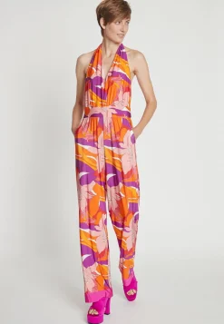 Hot Ana Alcazar 70's Jumpsuit Loasa Mehrfarbig