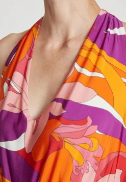Hot Ana Alcazar 70's Jumpsuit Loasa Mehrfarbig