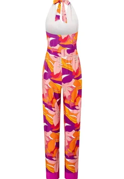 Hot Ana Alcazar 70's Jumpsuit Loasa Mehrfarbig