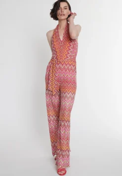 Best Ana Alcazar 70's Jumpsuit Polly Mehrfarbig