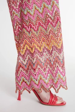 Best Ana Alcazar 70's Jumpsuit Polly Mehrfarbig