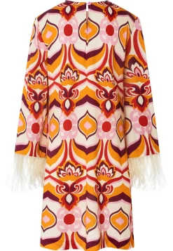 Best Ana Alcazar 70s Kleid Kama Mehrfarbig