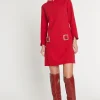 Sale Ana Alcazar 60's Kleid Mebelo Rot
