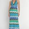 Hot Ana Alcazar 70's Maxikleid Pocary