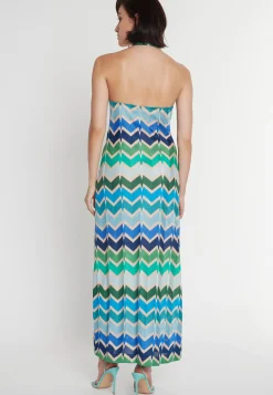 Hot Ana Alcazar 70's Maxikleid Pocary