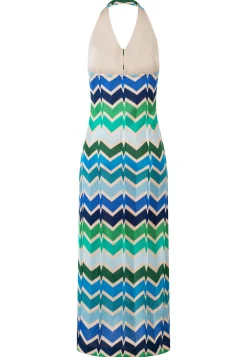 Hot Ana Alcazar 70's Maxikleid Pocary