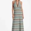Sale Ana Alcazar 70's Maxikleid Zefara
