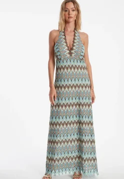 Sale Ana Alcazar 70's Maxikleid Zefara