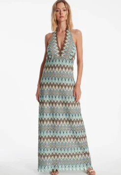 Sale Ana Alcazar 70's Maxikleid Zefara