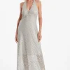 Outlet Ana Alcazar 70's Maxikleid Zisora