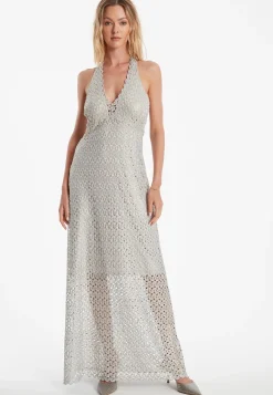 Outlet Ana Alcazar 70's Maxikleid Zisora