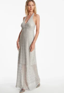 Outlet Ana Alcazar 70's Maxikleid Zisora