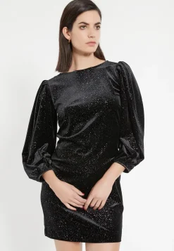 Hot Ana Alcazar Samtkleid Ecisy