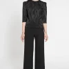 Online Ana Alcazar Satin Top Ehrana Schwarz