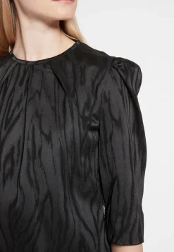 Online Ana Alcazar Satin Top Ehrana Schwarz