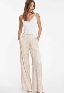 Online Ana Alcazar Satinhose Waposa Beige