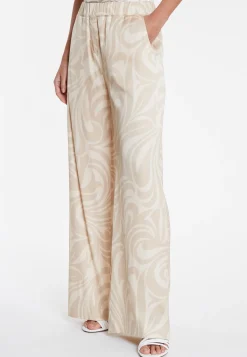 Online Ana Alcazar Satinhose Waposa Beige