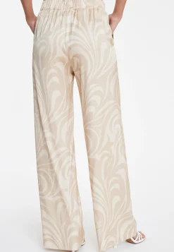 Online Ana Alcazar Satinhose Waposa Beige