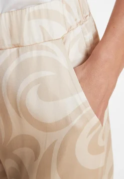 Online Ana Alcazar Satinhose Waposa Beige