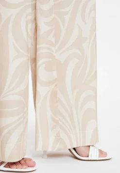 Online Ana Alcazar Satinhose Waposa Beige