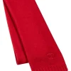 Fashion Ana Alcazar Schal Cherry mit Kaschmiranteil