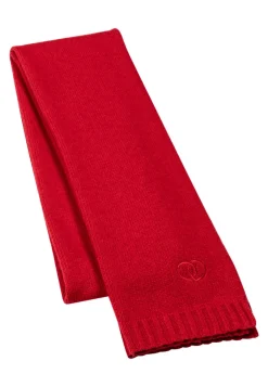 Fashion Ana Alcazar Schal Cherry mit Kaschmiranteil