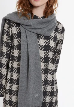Fashion Ana Alcazar Schal Cloud mit Kaschmiranteil