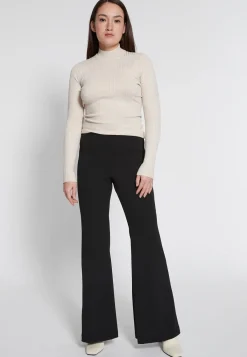 Fashion Ana Alcazar Schlaghose Heide