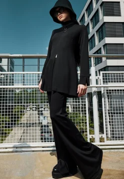 Fashion Ana Alcazar Schlaghose Heide
