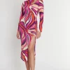 Online Ana Alcazar Schlauchkleid Priely Mehrfarbig