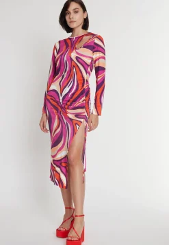 Online Ana Alcazar Schlauchkleid Priely Mehrfarbig