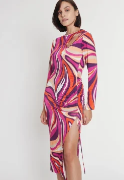 Online Ana Alcazar Schlauchkleid Priely Mehrfarbig