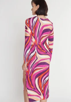 Online Ana Alcazar Schlauchkleid Priely Mehrfarbig