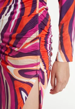 Online Ana Alcazar Schlauchkleid Priely Mehrfarbig