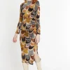 Sale Ana Alcazar Schlauchkleid Sotane