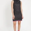 New Ana Alcazar Schleifenkleid Ecasa Schwarz