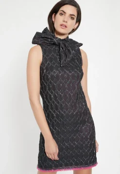 New Ana Alcazar Schleifenkleid Ecasa Schwarz