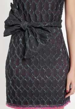 New Ana Alcazar Schleifenkleid Ecasa Schwarz