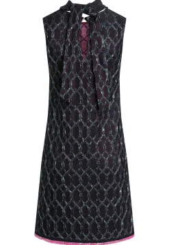 New Ana Alcazar Schleifenkleid Ecasa Schwarz