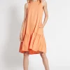 Outlet Ana Alcazar Schlichtes Kleid Faesa
