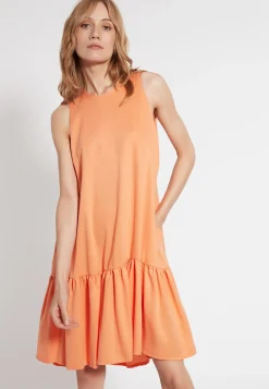 Outlet Ana Alcazar Schlichtes Kleid Faesa